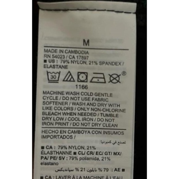 Womens NWT Old Navy High Waisted High Rise Ribbed‎ Yoga Gym Leggings - Picture 6 of 6